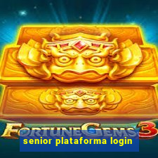 senior plataforma login